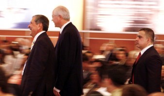 Ram&iacute;rez, Canard y Saab instalaron evento petrolero